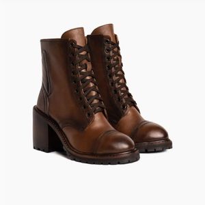 Thursday Boots in Walnut Color